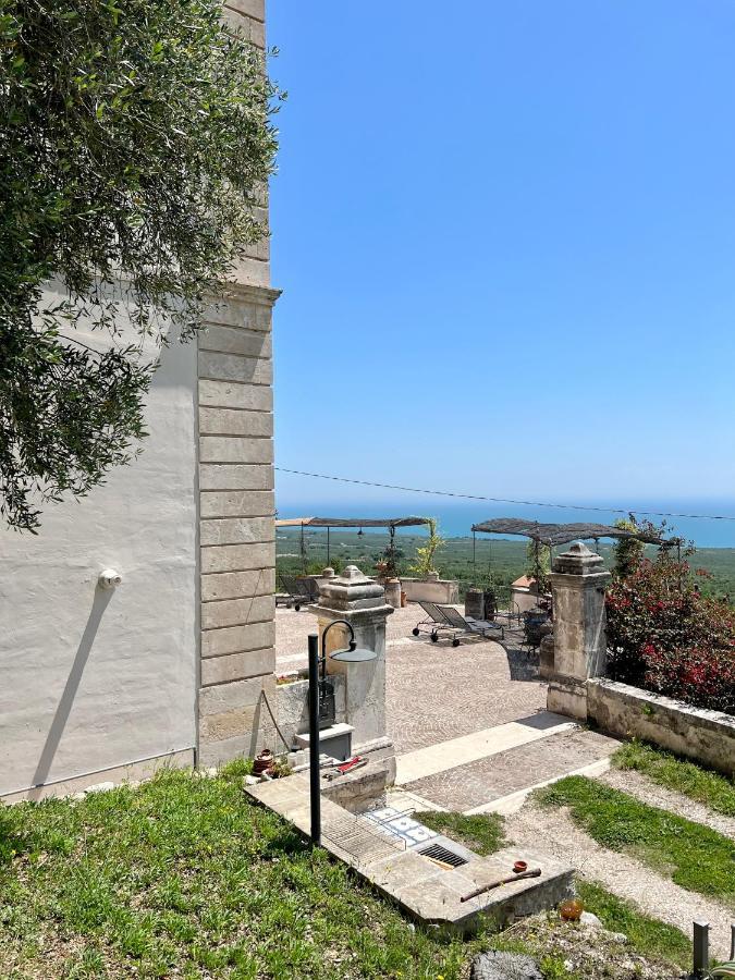 Villa In Gargano - Villa Basso Monte Sant'Angelo Ngoại thất bức ảnh