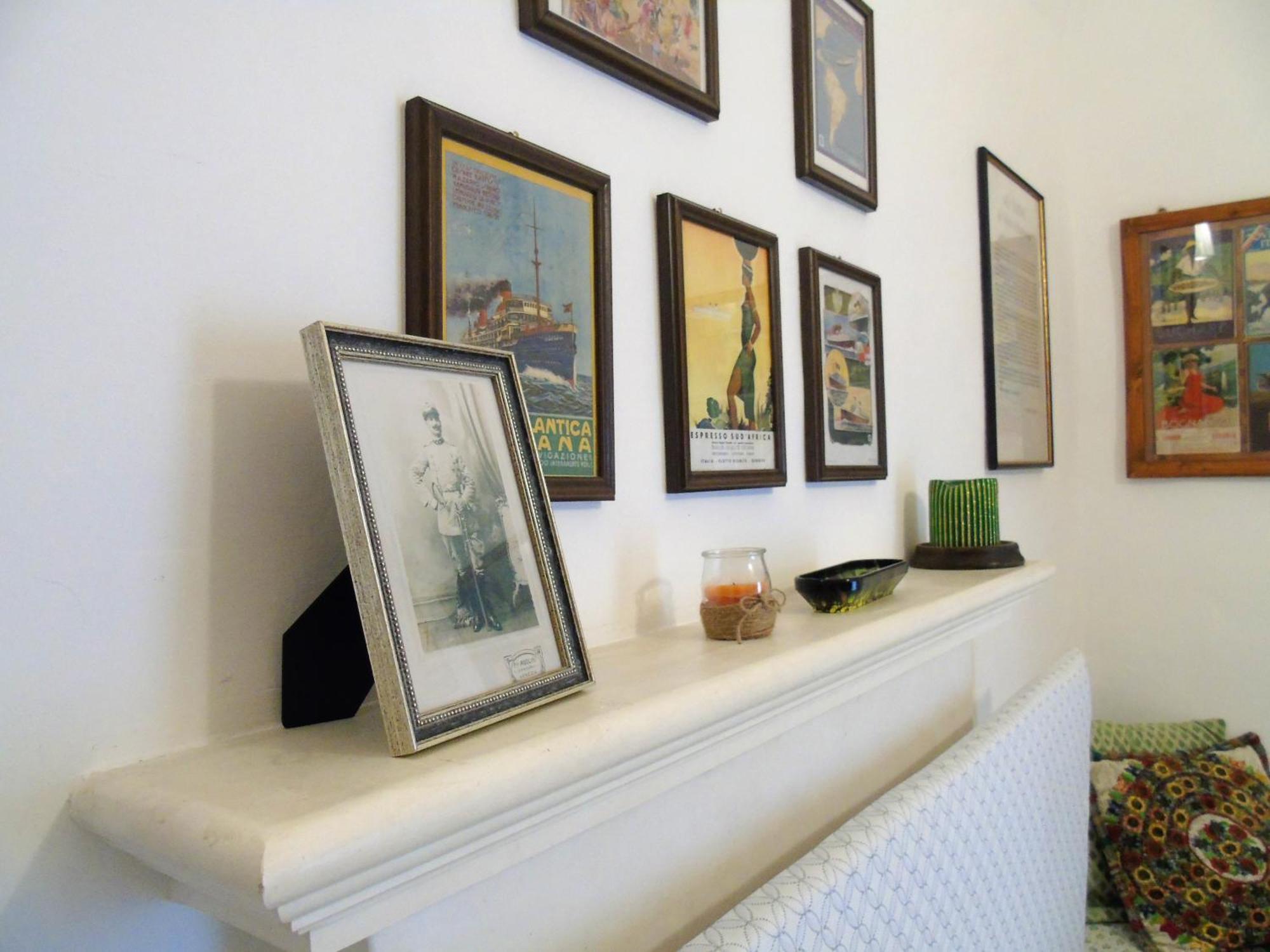 Villa In Gargano - Villa Basso Monte Sant'Angelo Ngoại thất bức ảnh