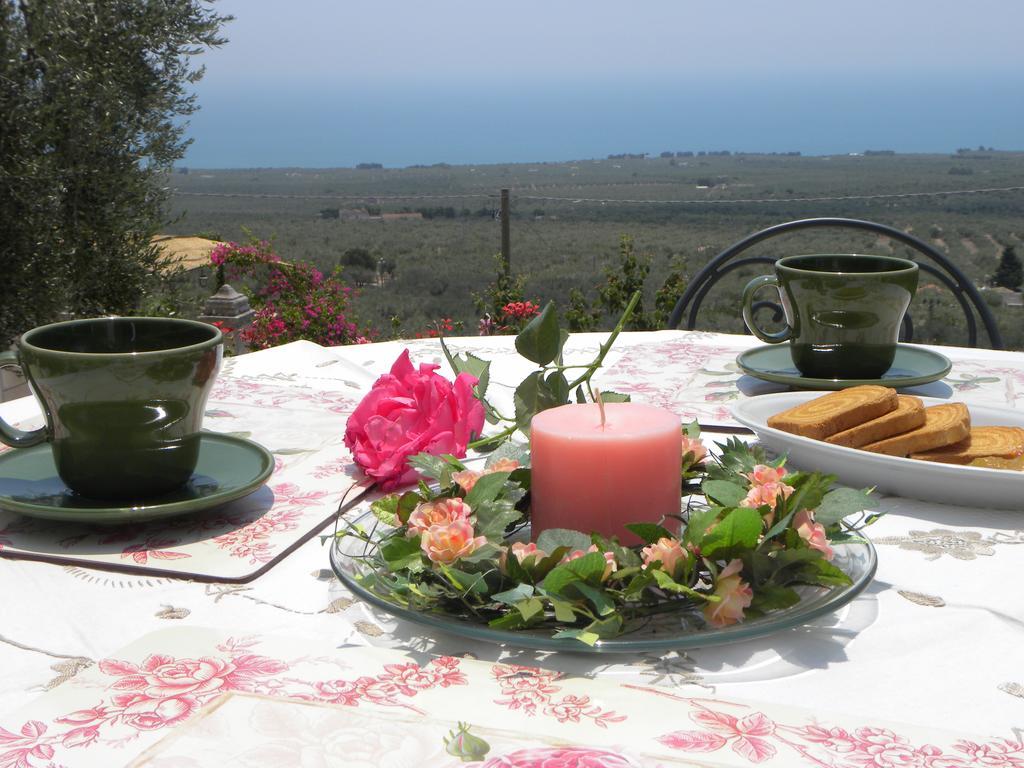 Villa In Gargano - Villa Basso Monte Sant'Angelo Phòng bức ảnh