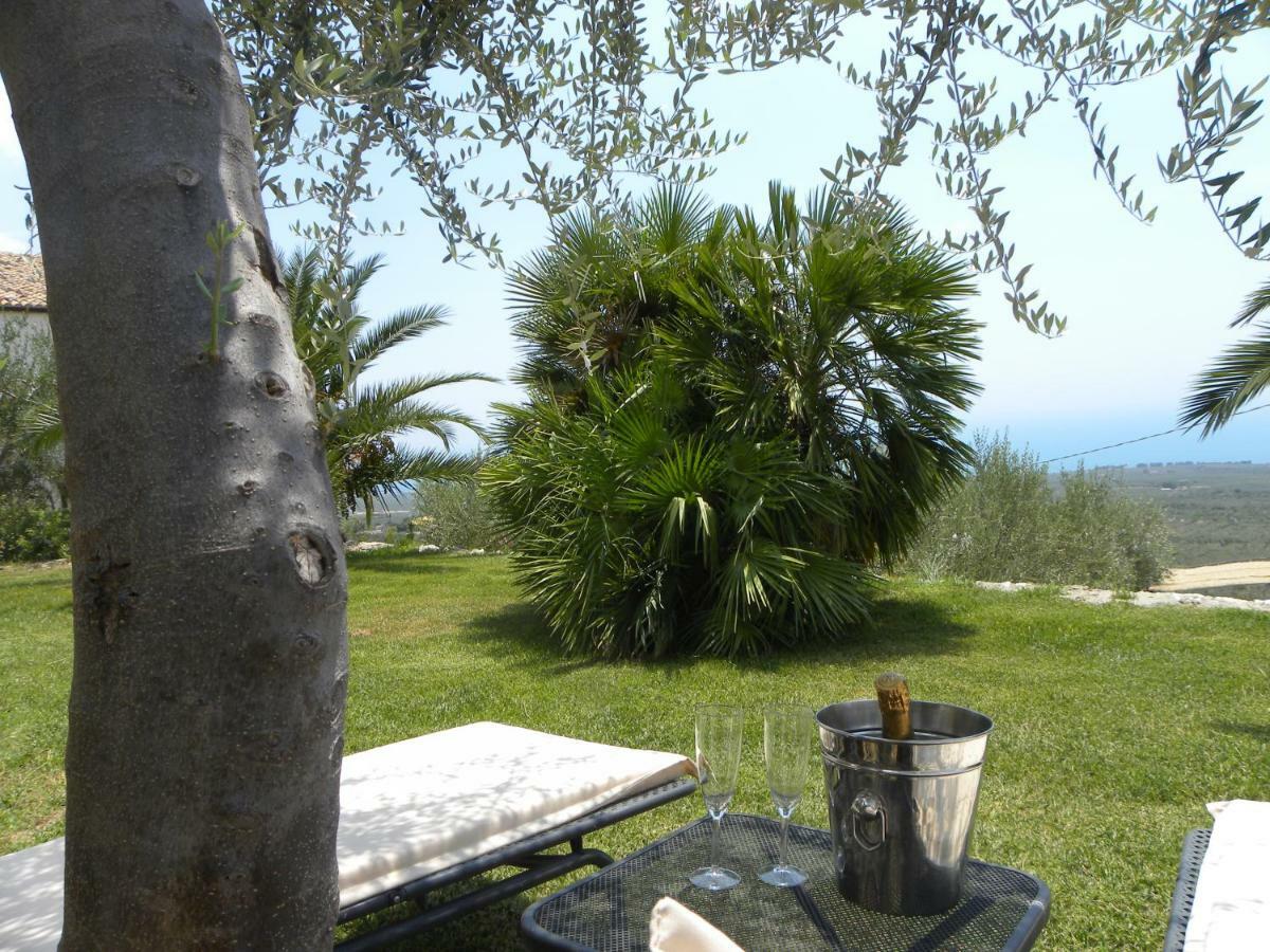 Villa In Gargano - Villa Basso Monte Sant'Angelo Ngoại thất bức ảnh