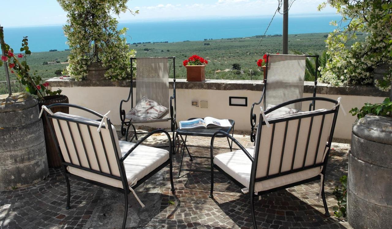 Villa In Gargano - Villa Basso Monte Sant'Angelo Ngoại thất bức ảnh